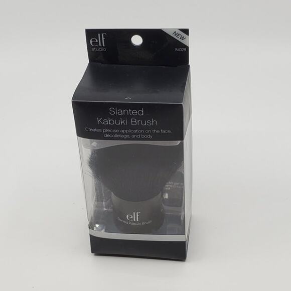 e.l.f. Studio 84028 Slanted Kabuki Brush by e.l.f. New, in original package - Picture 1 of 8